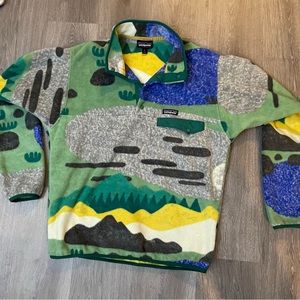 Patagonia Synchilla Fleece Pullover Size M